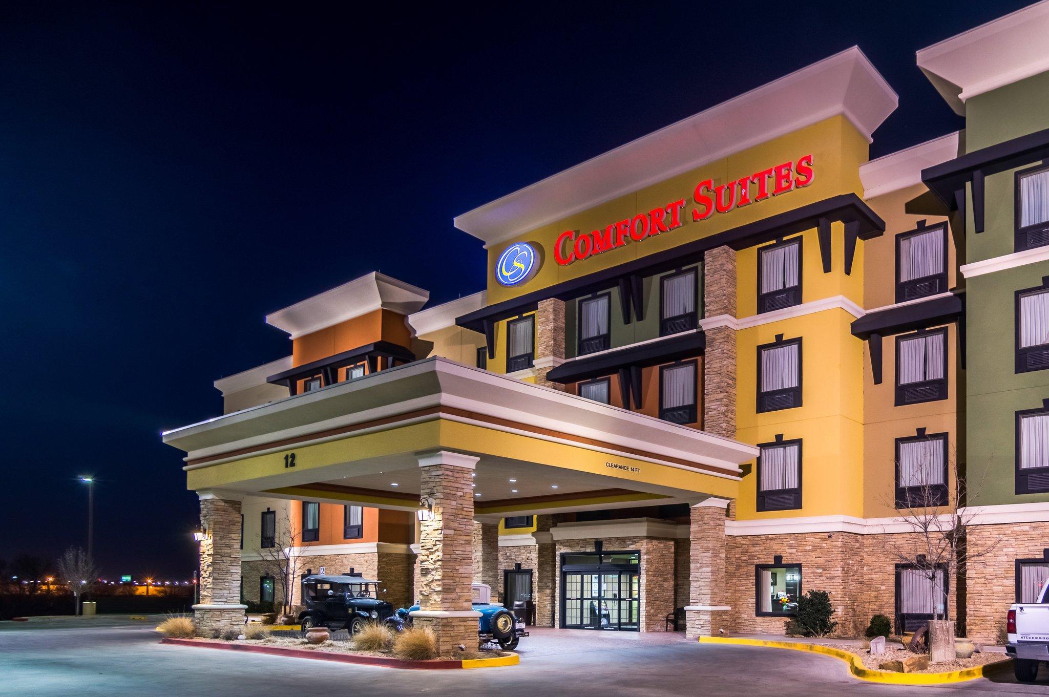 Comfort Suites Amarillo Exterior photo