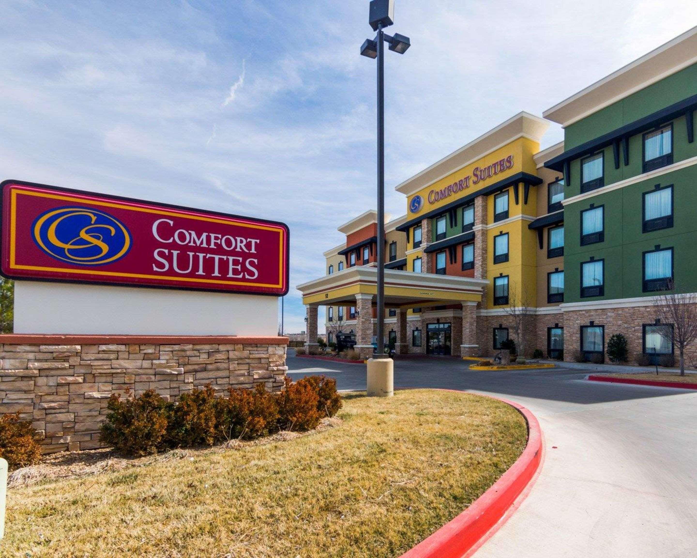 Comfort Suites Amarillo Exterior photo