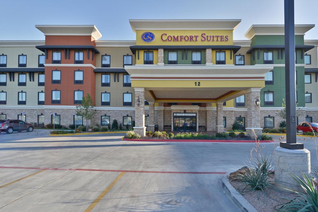 Comfort Suites Amarillo Exterior photo